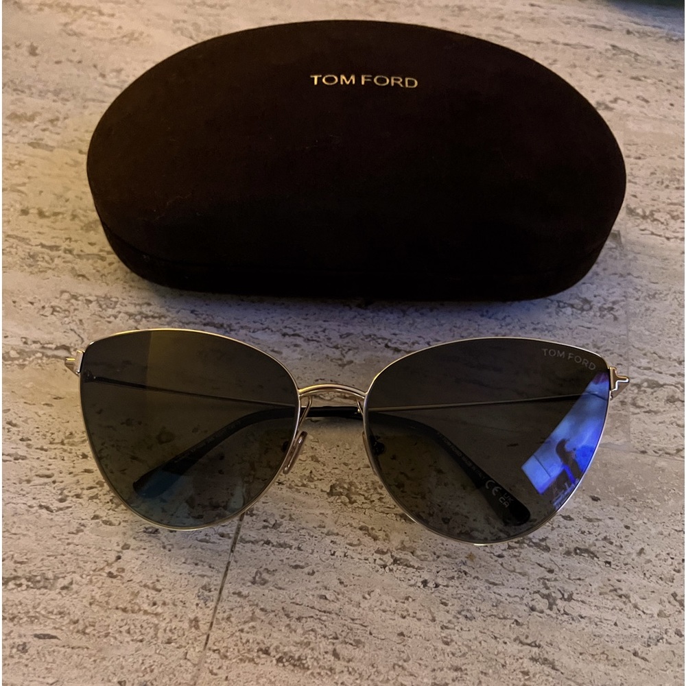 Tom Ford sunglasses….